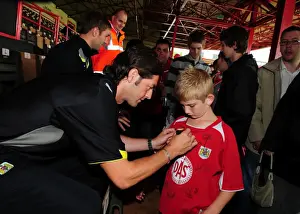 Open Day Prints: Bristol City First Team Open Day 09-10: Meet the Players