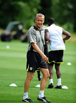 Bristol City First Team: On the Path to Glory - Pre-Season Training 09-10
