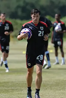 Pre-Season Training Prints: Bristol City First Team: Pre-Season Training 08-09 - Gearing Up for the New Season
