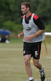 Pre-Season Training Prints: Bristol City First Team: Pre-Season Training 08-09 - Gearing Up for the New Season