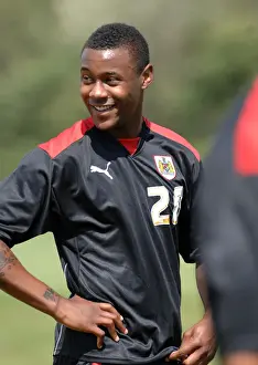 Pre-Season Training Prints: Bristol City First Team: Pre-Season Training 08-09 - Gearing Up for the New Season