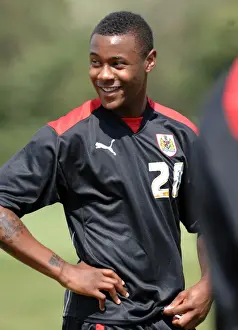 Pre-Season Training Prints: Bristol City First Team: Pre-Season Training 08-09 - Gearing Up for the New Season