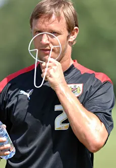 Bristol City First Team: Pre-Season Training 08-09 - Gearing Up for the New Season