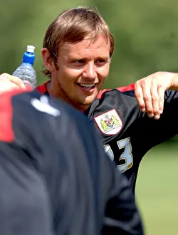 Pre-Season Training Prints: Bristol City First Team: Pre-Season Training 08-09 - Gearing Up for the New Season