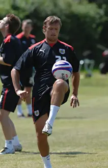 Pre-Season Training Prints: Bristol City First Team: Pre-Season Training 08-09 - Gearing Up for the New Season