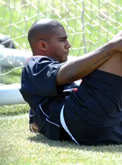 Pre-Season Training Prints: Bristol City First Team: Pre-Season Training 08-09 - Gearing Up for the New Season