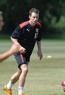 Bristol City First Team: Pre-Season Training 08-09 - Gearing Up for the New Season