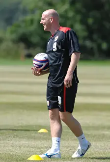 Pre-Season Training Prints: Bristol City First Team: Pre-Season Training 08-09 - Gearing Up for the New Season