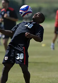 Bristol City First Team: Pre-Season Training 08-09 - Gearing Up for the New Season
