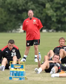 Pre-Season Training Prints: Bristol City First Team: Pre-Season Training 08-09 - Gearing Up for the New Season
