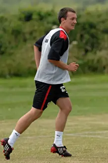 Pre-Season Training Prints: Bristol City First Team: Pre-Season Training 08-09 - Gearing Up for the New Season