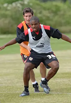 Pre-Season Training Prints: Bristol City First Team: Pre-Season Training 08-09 - Gearing Up for the New Season