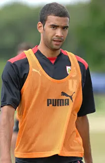 Pre-Season Training Prints: Bristol City First Team: Pre-Season Training 08-09 - Gearing Up for the New Season