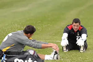 Pre-Season Training Prints: Bristol City First Team: Pre-Season Training 08-09 - Gearing Up for the New Season