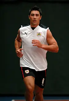Pre-Season Training Prints: Bristol City First Team: Pre-Season Training 08-09 - Gearing Up for the New Season