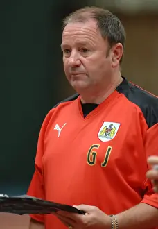 Pre-Season Training Prints: Bristol City First Team: Pre-Season Training 08-09 - Gearing Up for the New Season