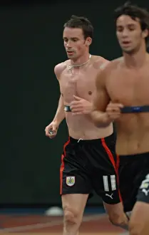 Pre-Season Training Prints: Bristol City First Team: Pre-Season Training 08-09 - Gearing Up for the New Season