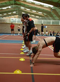 Bristol City First Team: Pre-Season Training 08-09 - Gearing Up for the New Season