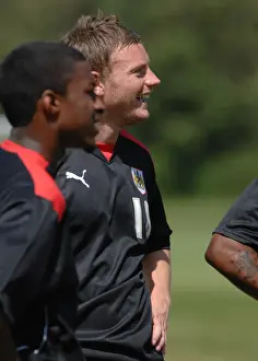 Season 08-09 Prints: Bristol City First Team: Pre-Season Training 08-09 - Gearing Up for Season Eight-Nine
