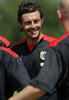 Pre-Season Training Prints: Bristol City First Team: Pre-Season Training 08-09 - Gearing Up for Season Eight-Nine