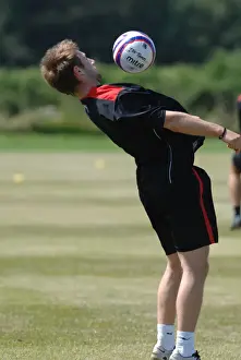 Pre-Season Training Prints: Bristol City First Team: Pre-Season Training 08-09 - Gearing Up for Season Eight-Nine