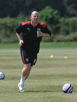 Pre-Season Training Prints: Bristol City First Team: Pre-Season Training 08-09 - Gearing Up for Season Eight-Nine