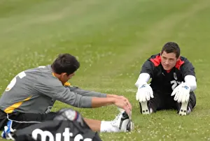 Pre-Season Training Prints: Bristol City First Team: Pre-Season Training 08-09 - Gearing Up for Season Eight-Nine