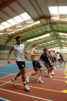 Bristol City First Team: Pre-Season Training 08-09 - Gearing Up for Season Eight-Nine