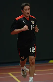 Pre-Season Training Prints: Bristol City First Team: Pre-Season Training 08-09 - Gearing Up for Season Eight-Nine