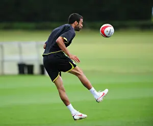 Pre-Season Training Prints: Bristol City First Team: Pre-Season Training 09-10 - Gearing Up for the New Football Season
