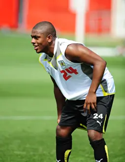 Pre-Season Training Prints: Bristol City First Team: Pre-Season Training 09-10 - Gearing Up for the New Season