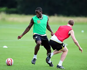 Pre-Season Training Prints: Bristol City First Team: Pre-Season Training 09-10 - Gearing Up for the New Season