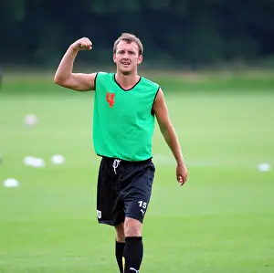 Pre-Season Training Prints: Bristol City First Team: Pre-Season Training 09-10 - Gearing Up for the New Season