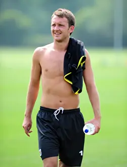 Pre-Season Training Prints: Bristol City First Team: Pre-Season Training 09-10 - Gearing Up for the New Season