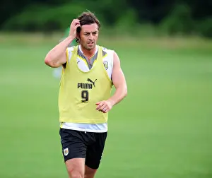 Pre-Season Training Prints: Bristol City First Team: Pre-Season Training 09-10 - Gearing Up for the New Season