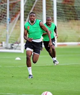 Pre-Season Training Prints: Bristol City First Team: Pre-Season Training 09-10 - Gearing Up for the New Season