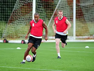 Pre-Season Training Prints: Bristol City First Team: Pre-Season Training 09-10 - Gearing Up for the New Season