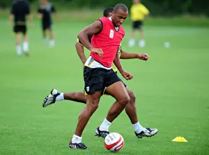 Pre-Season Training Prints: Bristol City First Team: Pre-Season Training 09-10 - Gearing Up for the New Season
