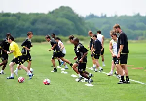 Bristol City First Team: Pre-Season Training 09-10 - Gearing Up for the New Season