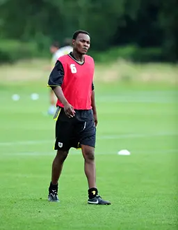 Bristol City First Team: Pre-Season Training 09-10 - Gearing Up for the New Season