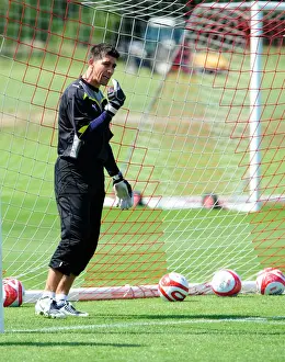 Bristol City First Team: Pre-Season Training 09-10 - Gearing Up for the New Season