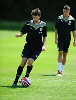Bristol City First Team: Pre-Season Training 09-10 - Gearing Up for the New Season