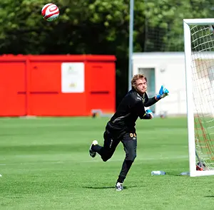 Bristol City First Team: Pre-Season Training 09-10 - Gearing Up for the New Season