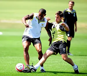 Bristol City First Team: Pre-Season Training 09-10 - Gearing Up for the New Season