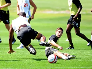Bristol City First Team: Pre-Season Training 09-10 - Gearing Up for the New Season