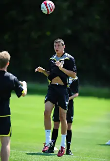 Bristol City First Team: Pre-Season Training 09-10 - Gearing Up for the New Season