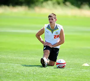 Bristol City First Team: Pre-Season Training 09-10 - Gearing Up for the New Season