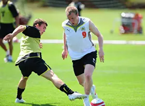 Bristol City First Team: Pre-Season Training 09-10 - Gearing Up for the New Season