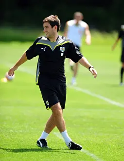 Bristol City First Team: Pre-Season Training 09-10 - Gearing Up for the New Season