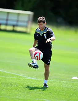 Bristol City First Team: Pre-Season Training 09-10 - Gearing Up for the New Season